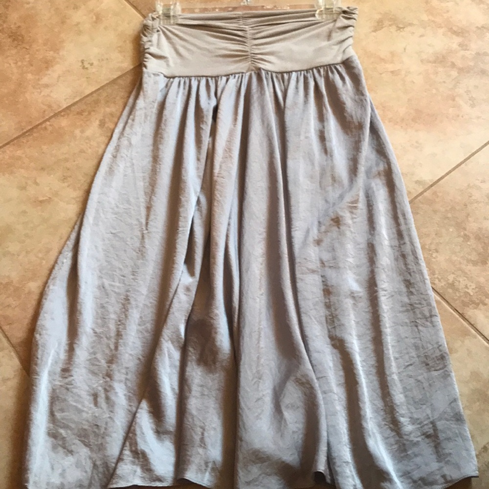 Cabi grey dress/skirt combo